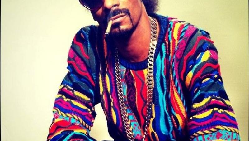 Snoop Dogg, arestat pentru posesie de marijuana
