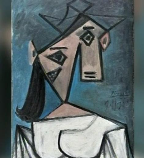 Jaf la Galeria Nationala din Grecia. Tablouri de Picasso si Mondrian, furate in doar 7 minute