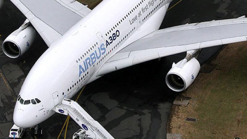 Aeronava Airbus A380, retrasa din traficul aerian