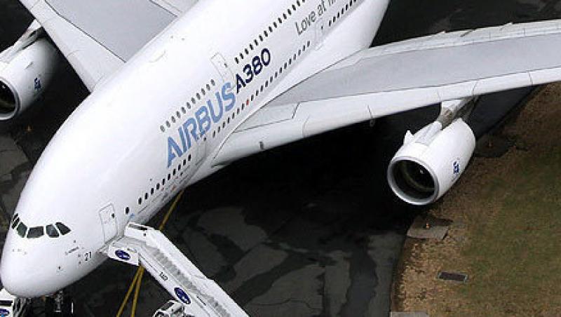 void veteran Bad mood Aeronava Airbus A380, retrasa din traficul aerian | Antena 1