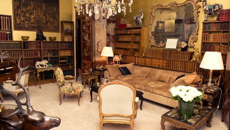 FOTO! Arunca o privire in interiorul fascinantului apartament al lui Coco Chanel!