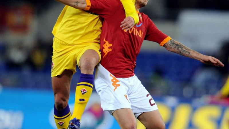 AS Roma – Fiorentina 3-0 / Echipa lui Luis Enrique e in sferturi