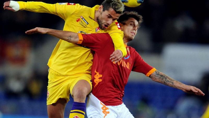 AS Roma – Fiorentina 3-0 / Echipa lui Luis Enrique e in sferturi