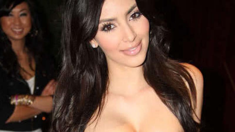 Kim Kardashian, inlocuita de un caine