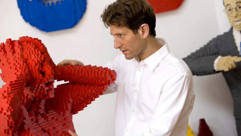 FOTO! Vezi ce sculpturi uimitoare din piese Lego a putut crea un artist!
