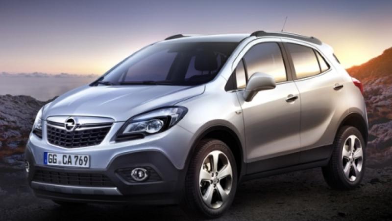 Acesta este noul Opel Mokka