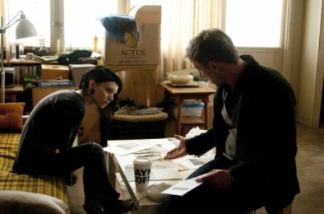 A1.ro iti recomanda azi filmul "The Girl with the Dragon Tattoo - Fata cu un dragon tatuat"