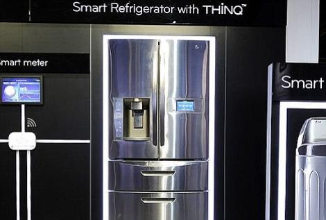 ThinQ Smart - frigiderul vorbitor care te ajuta sa slabesti!