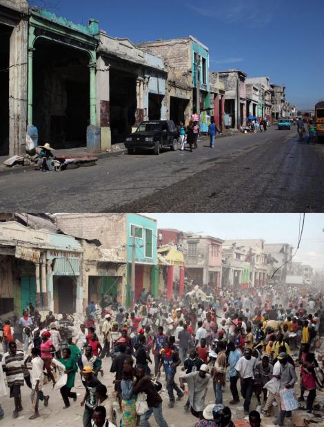 FOTO! Cum arata Haiti la doi ani dupa cutremurul devastator