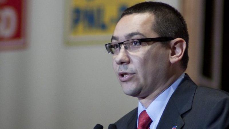 Victor Ponta: 