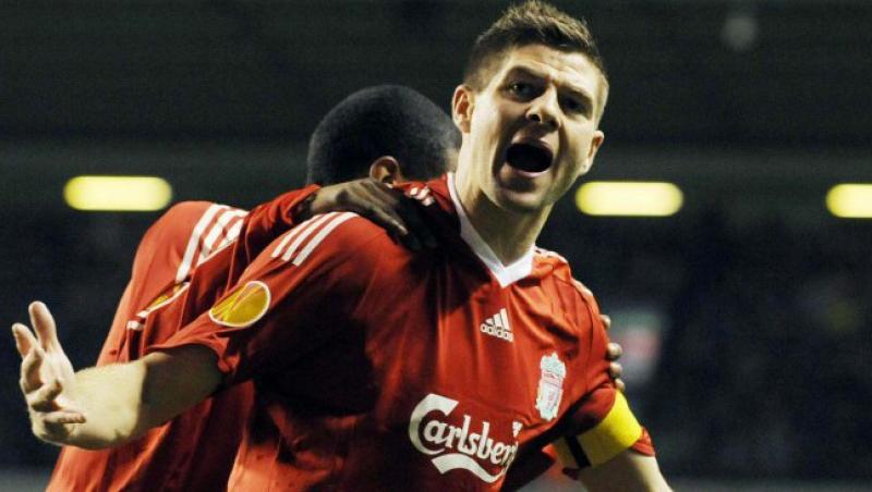 Gerrard si-a prelungit contractul cu Liverpool
