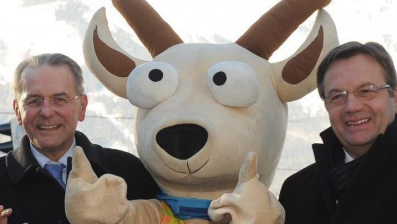 FOTO! Vezi imagini cu 'Yoggl', mascota Jocurilor Olimpice pentru Tineret