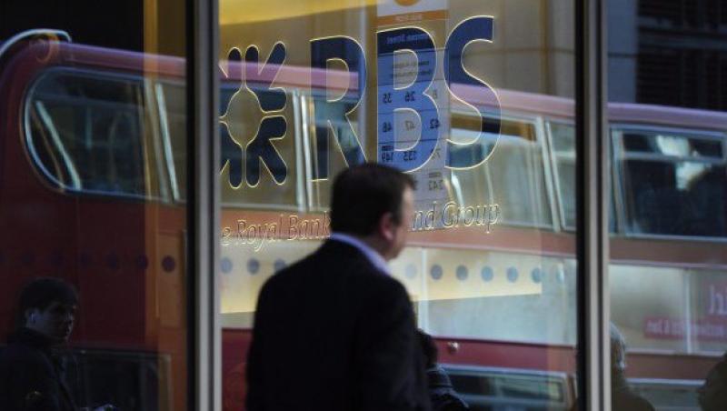 RBS anunta suprimarea a altor 3.500 de locuri de munca