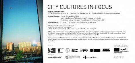 Artistul vizual Iosif Kiraly deschide expozitia "City Cultures in Focus" la Istanbul