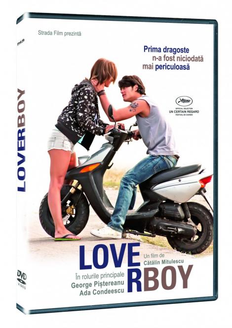 Lansare in premiera pe DVD cu Gazeta Sporturilor: ”Loverboy”, un film de Catalin Mitulescu