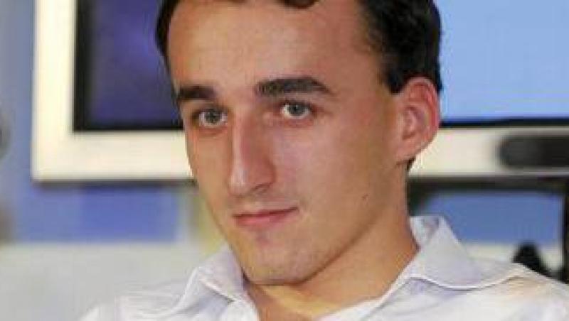 Pilotul Robert Kubica (Lotus Renault) a cazut pe gheata si si-a fracturat piciorul