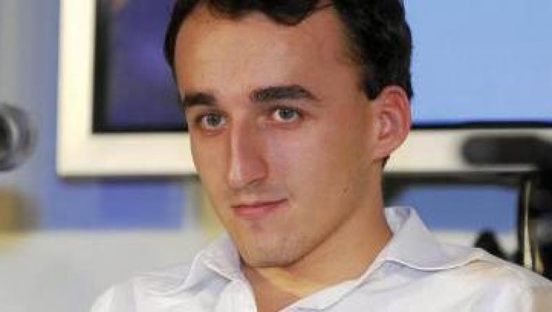 Pilotul Robert Kubica (Lotus Renault) a cazut pe gheata si si-a fracturat piciorul