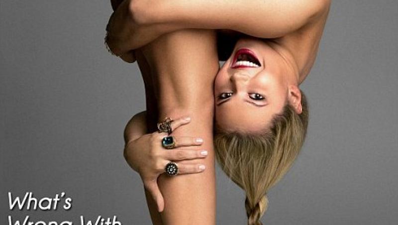 FOTO! Plus Model Magazine - campanie controversata impotriva anorexiei