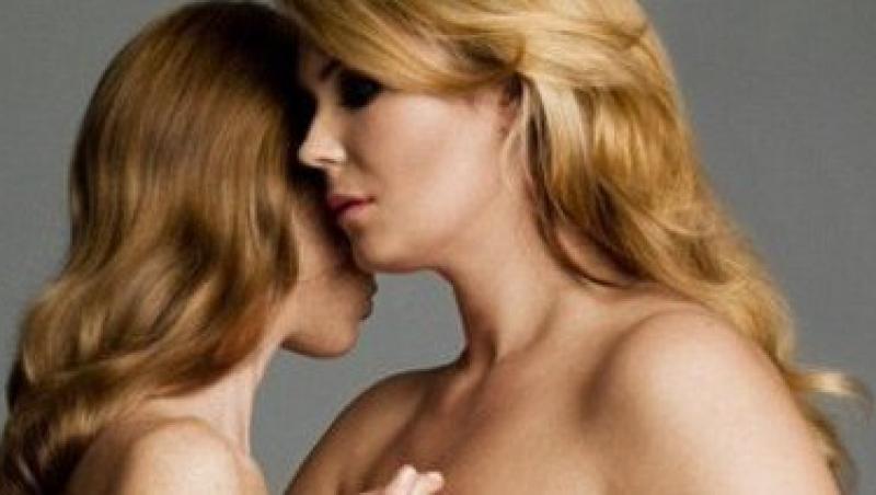 FOTO! Plus Model Magazine - campanie controversata impotriva anorexiei