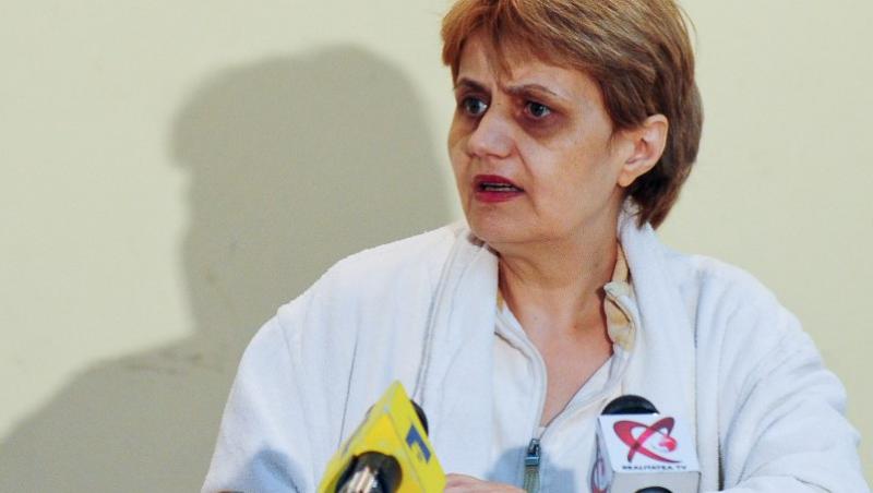 Femeia care a stat 70 de zile in greva foamei: Arafat ii iubeste mult mai mult pe romani decat Basescu