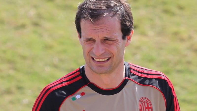 Allegri, antrenorul Milanului pana in 2014
