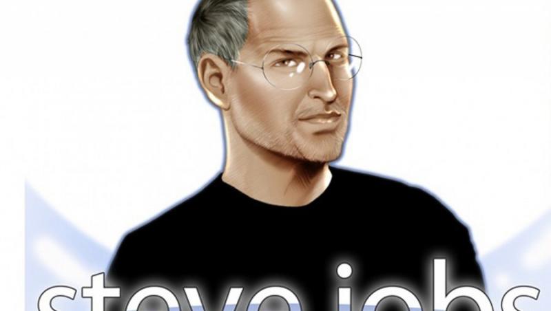 Va aparea o carte de benzi desenate dupa Steve Jobs