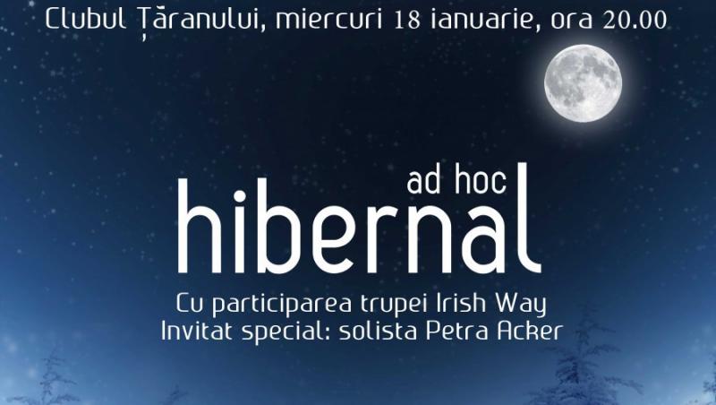 Ad Hoc prezinta “Hibernal” la Clubul Taranului