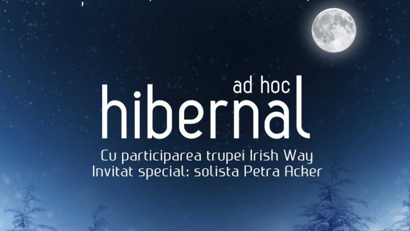 Ad Hoc prezinta “Hibernal” la Clubul Taranului
