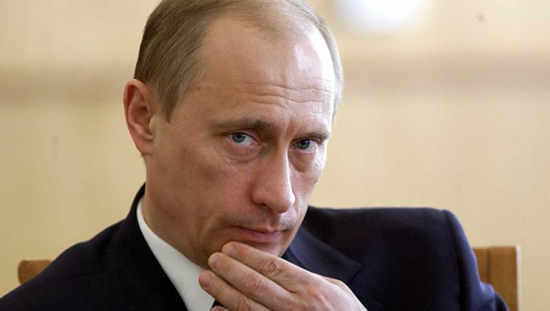 Vladimir Putin a crescut in sondaje, desi este contestat vehement de opozitie