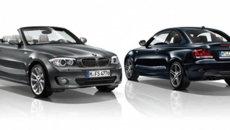 BMW introduce doua editii speciale bazate pe Seria 1