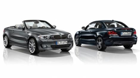 BMW introduce doua editii speciale bazate pe Seria 1