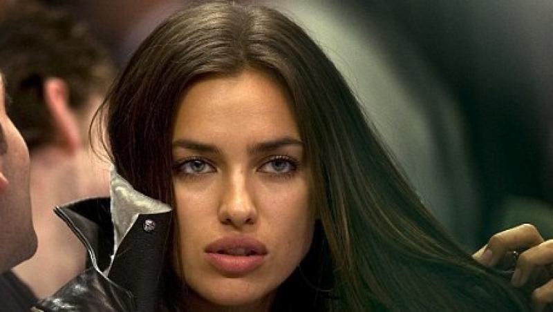 FOTO! Irina Shayk, fara machiaj!