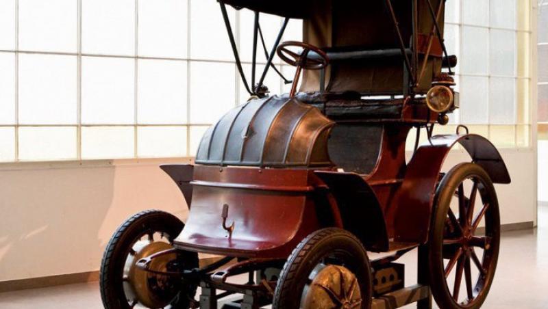 FOTO! Vezi cum arata cel mai vechi automobil electric din lume!