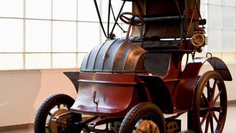FOTO! Vezi cum arata cel mai vechi automobil electric din lume!