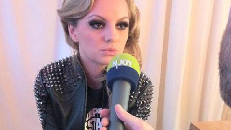 FOTO! Alexandra Stan, premiata la Gala EBBA