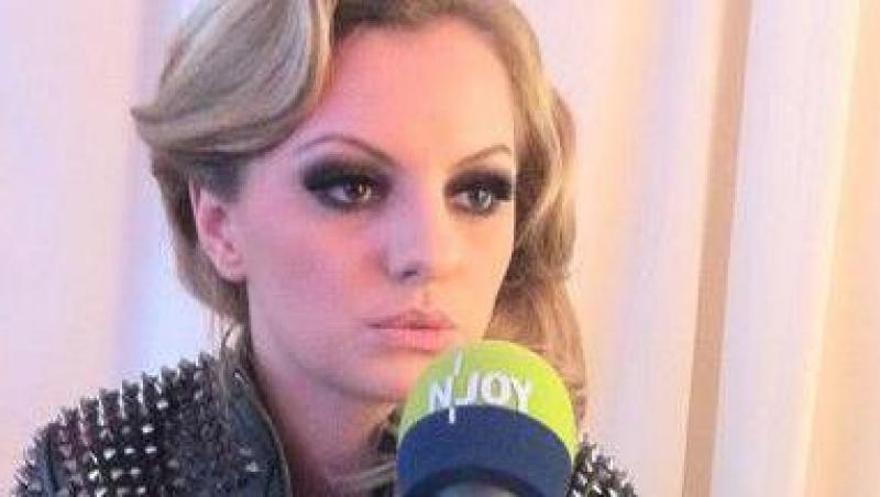 FOTO! Alexandra Stan, premiata la Gala EBBA