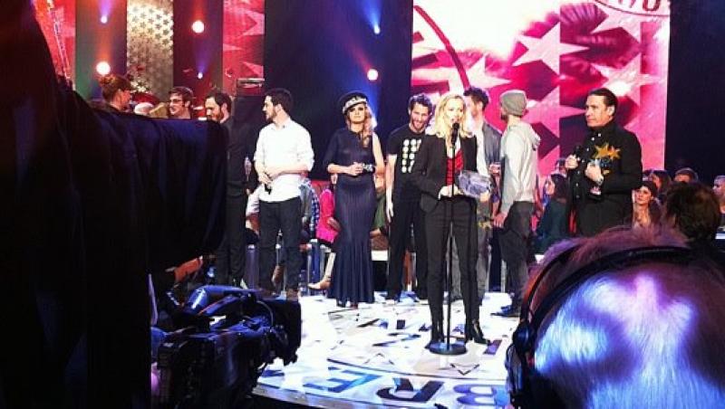 FOTO! Alexandra Stan, premiata la Gala EBBA