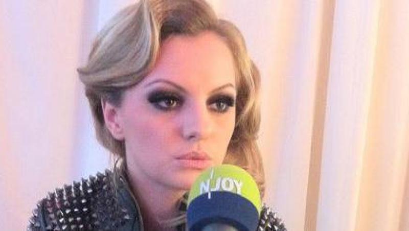 FOTO! Alexandra Stan, premiata la Gala EBBA