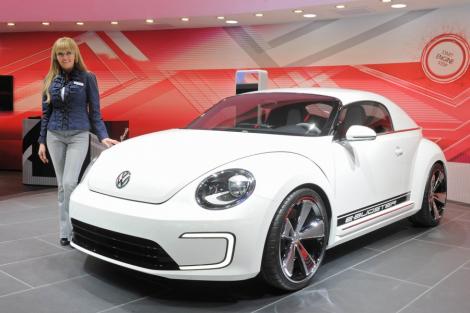 NAIAS 2012: VW E-Bugster, broscuta electrica