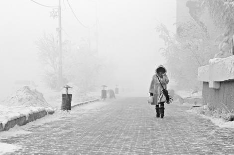 Iarna teribila in nordul Rusiei: temperaturi de -50 °C