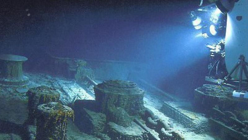 Turistii pot vizita epava vasului Titanic