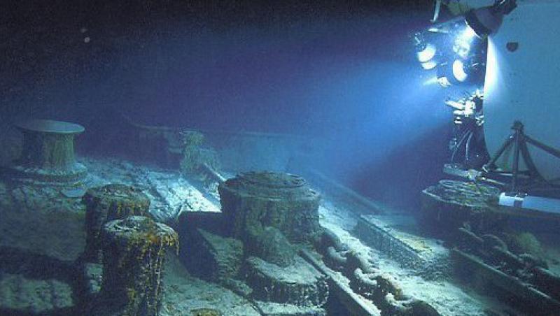 Turistii pot vizita epava vasului Titanic