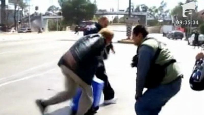 VIDEO! Mexic: Doi medici au scapat pe asfalt inima pe care o duceau la un transplant