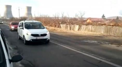 VIDEO! Premiera: Dacia Lodgy, testata pe drumurile din Romania