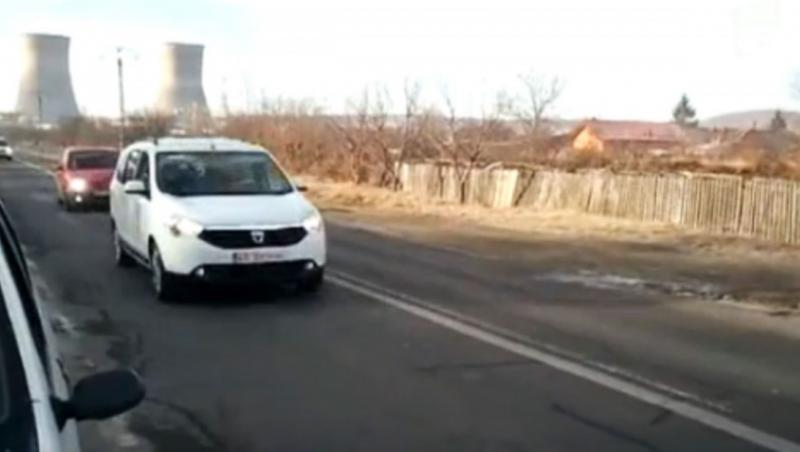 VIDEO! Premiera: Dacia Lodgy, testata pe drumurile din Romania