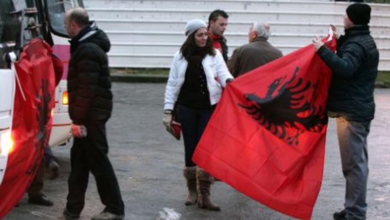 Confruntari violente la granita dintre Kosovo si Serbia