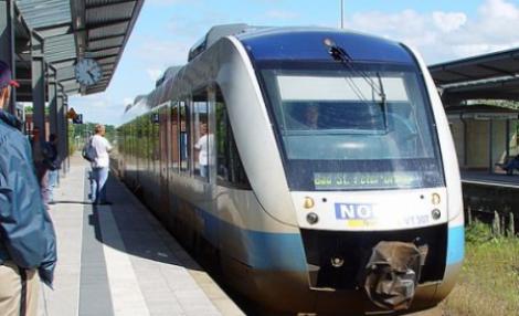 Accident de tren in Germania: un mort si doi raniti