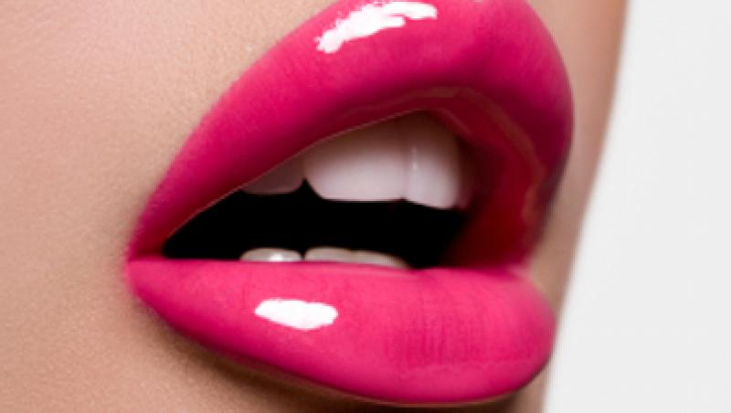Lectia de machiaj: Cum sa ai buze senzuale