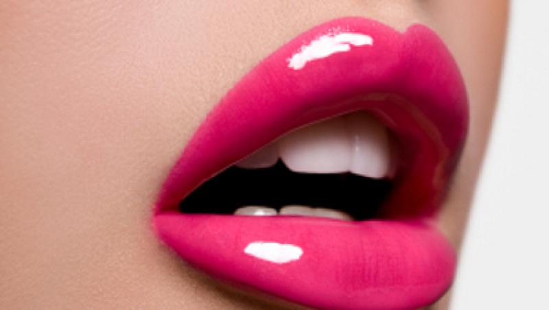 Lectia de machiaj: Cum sa ai buze senzuale