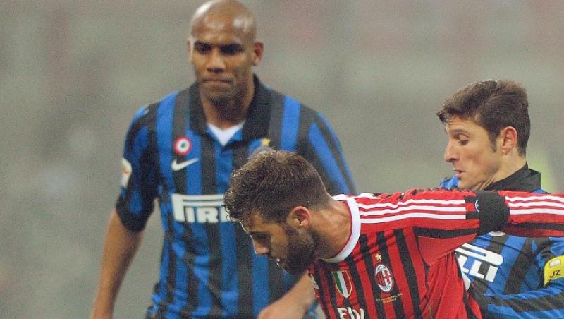 AC Milan - Inter 0-1 / Nerrazzurii traiesc